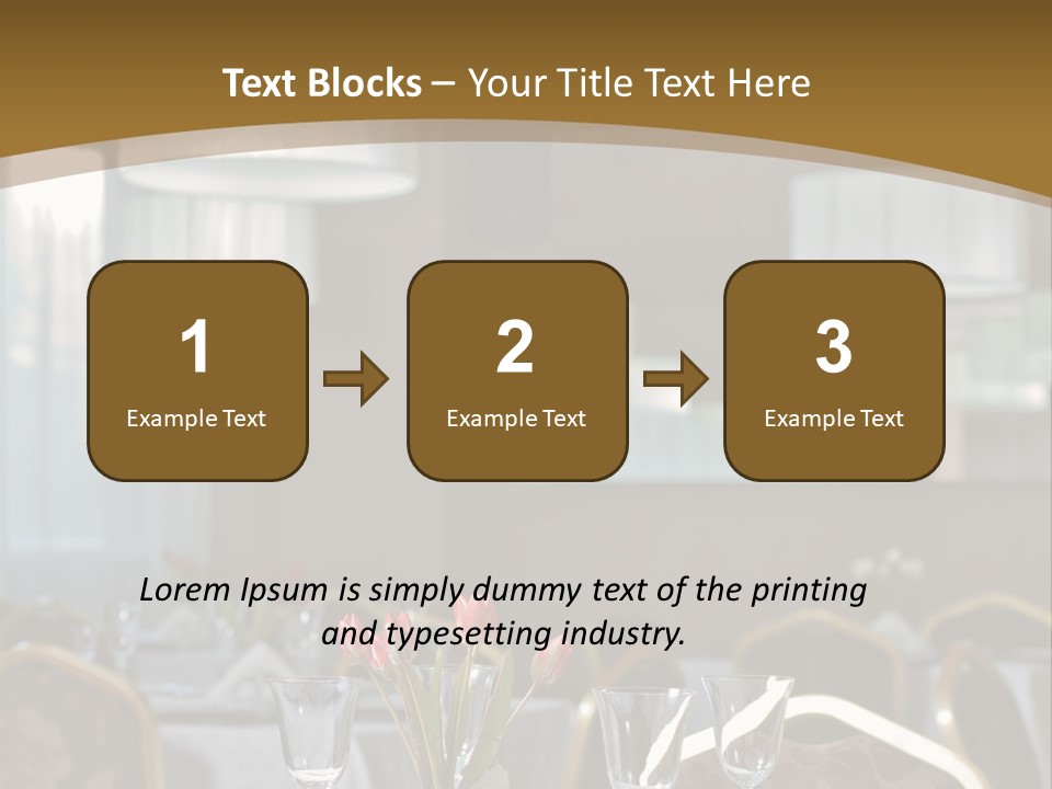Color Plate Comfortable PowerPoint Template