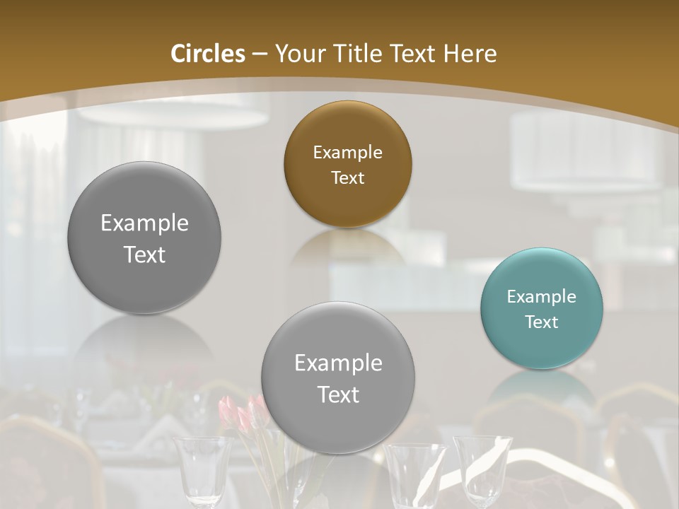 Color Plate Comfortable PowerPoint Template