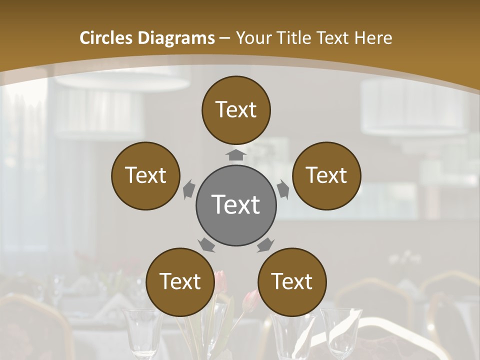 Color Plate Comfortable PowerPoint Template