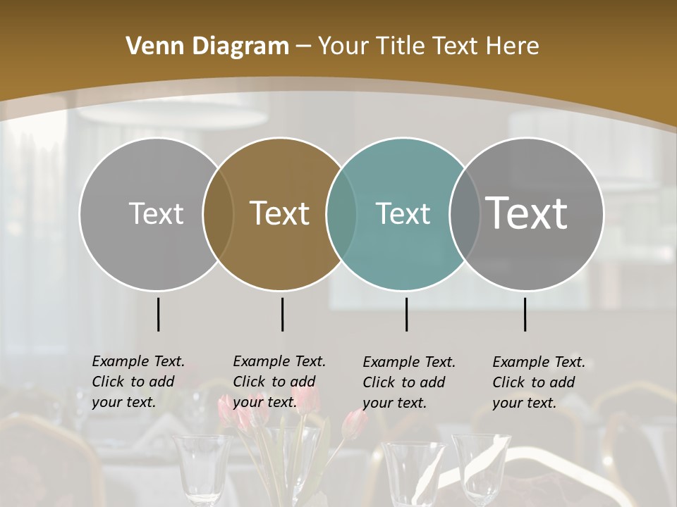 Color Plate Comfortable PowerPoint Template