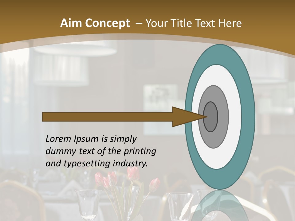 Color Plate Comfortable PowerPoint Template