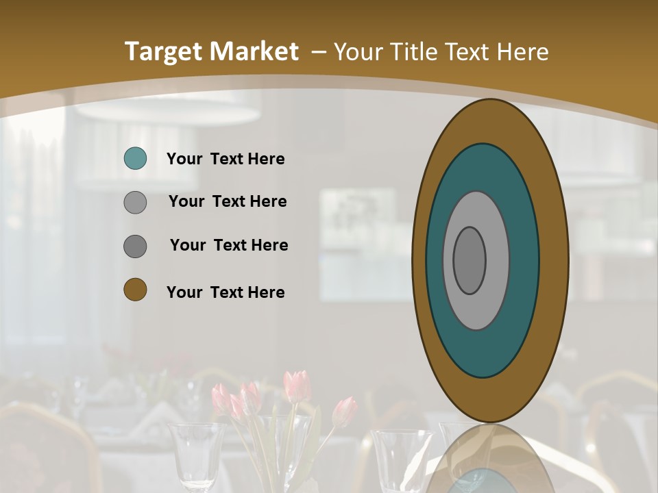 Color Plate Comfortable PowerPoint Template