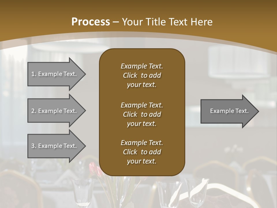 Color Plate Comfortable PowerPoint Template