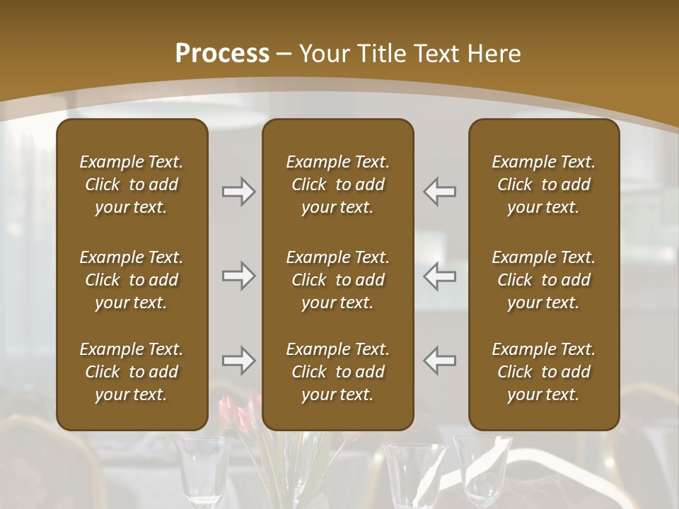 Color Plate Comfortable PowerPoint Template