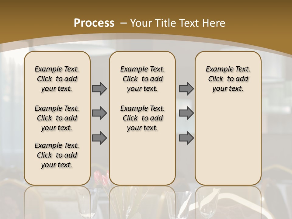 Color Plate Comfortable PowerPoint Template