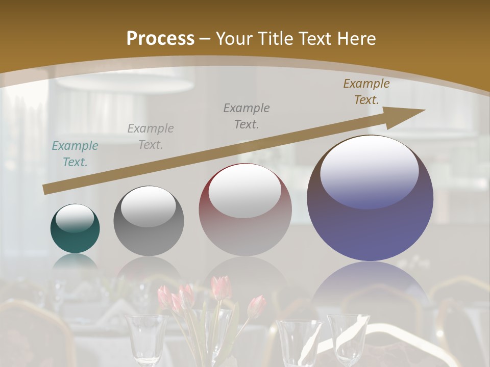 Color Plate Comfortable PowerPoint Template