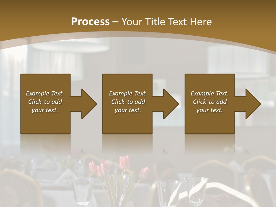 Color Plate Comfortable PowerPoint Template