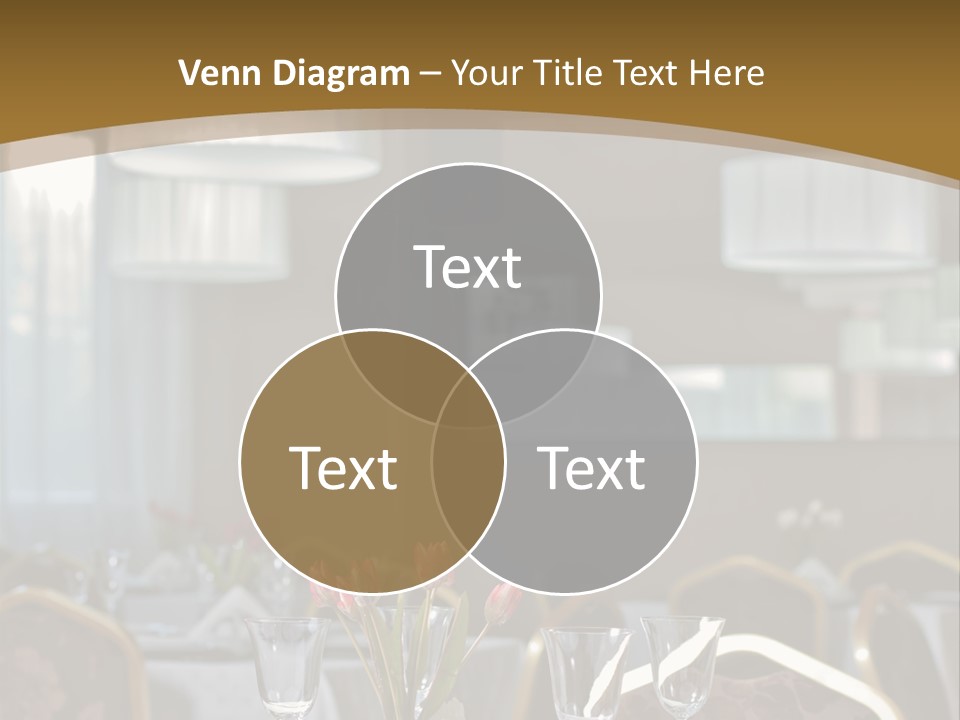 Color Plate Comfortable PowerPoint Template