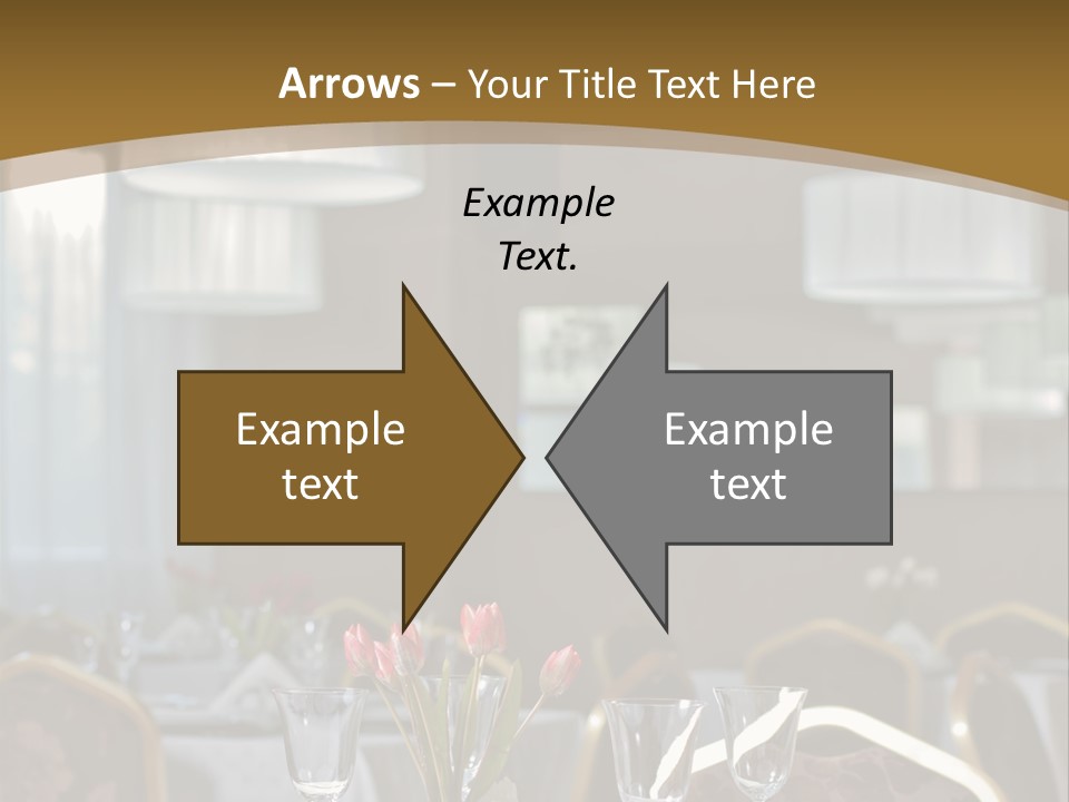 Color Plate Comfortable PowerPoint Template