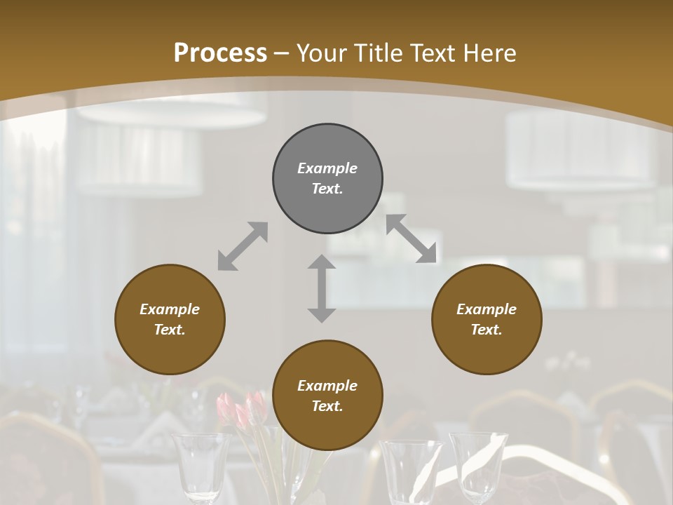 Color Plate Comfortable PowerPoint Template