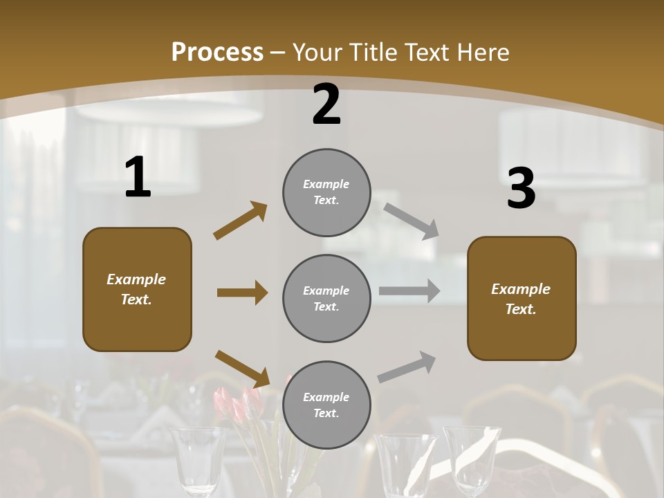Color Plate Comfortable PowerPoint Template