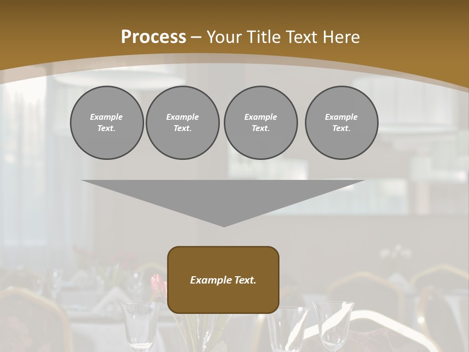 Color Plate Comfortable PowerPoint Template