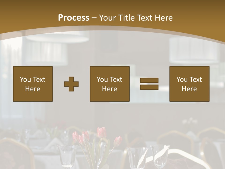 Color Plate Comfortable PowerPoint Template