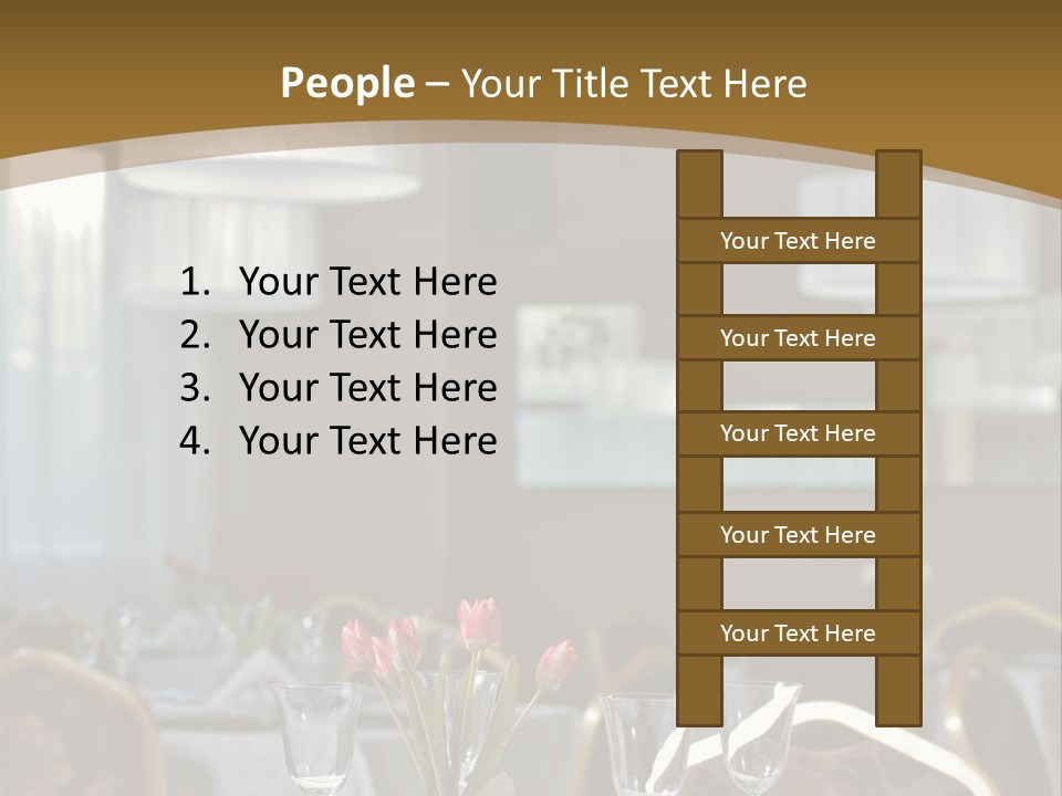 Color Plate Comfortable PowerPoint Template