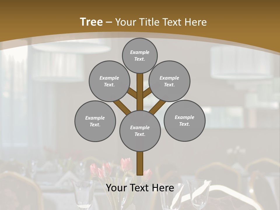 Color Plate Comfortable PowerPoint Template