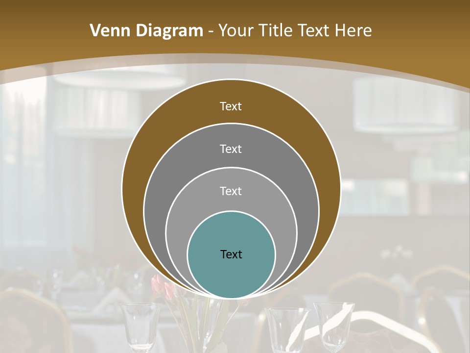Color Plate Comfortable PowerPoint Template