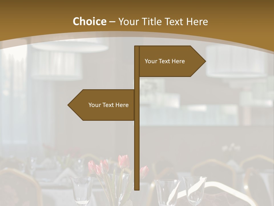 Color Plate Comfortable PowerPoint Template