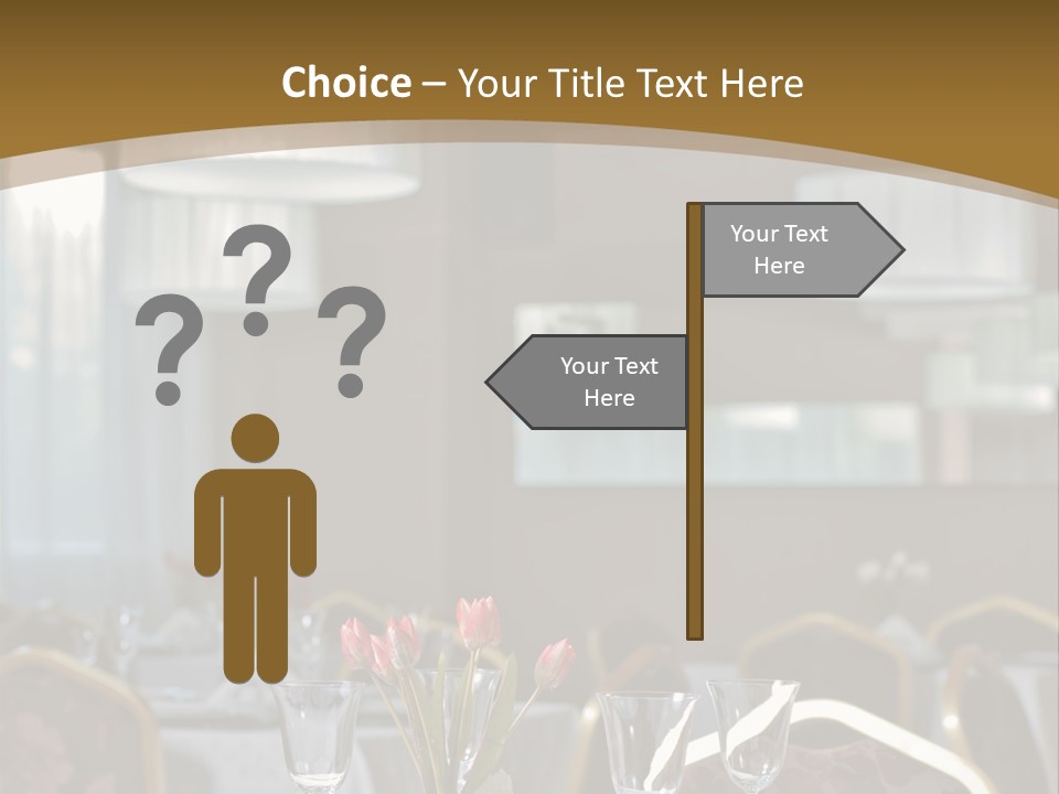 Color Plate Comfortable PowerPoint Template