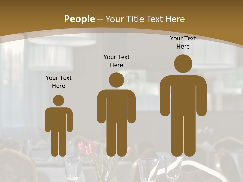 Color Plate Comfortable PowerPoint Template