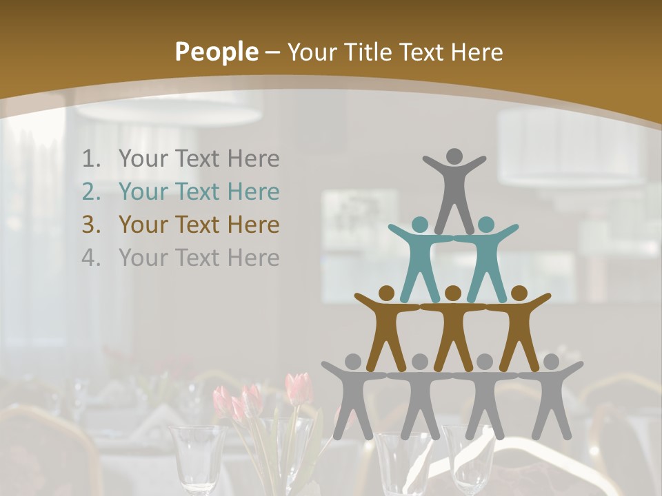 Color Plate Comfortable PowerPoint Template