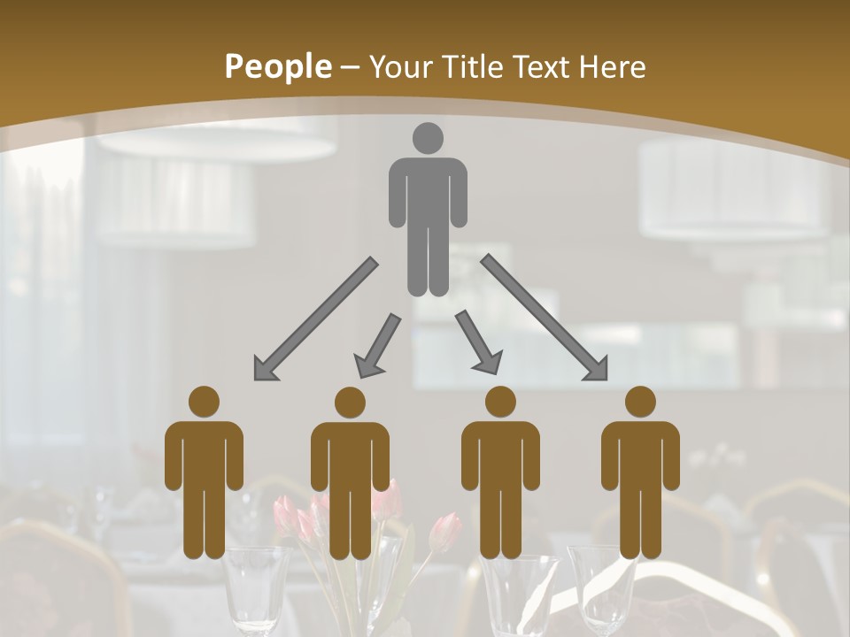 Color Plate Comfortable PowerPoint Template