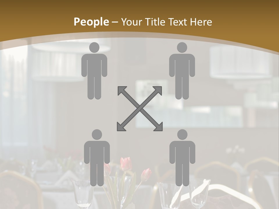 Color Plate Comfortable PowerPoint Template