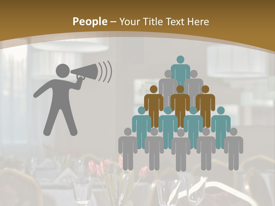 Color Plate Comfortable PowerPoint Template