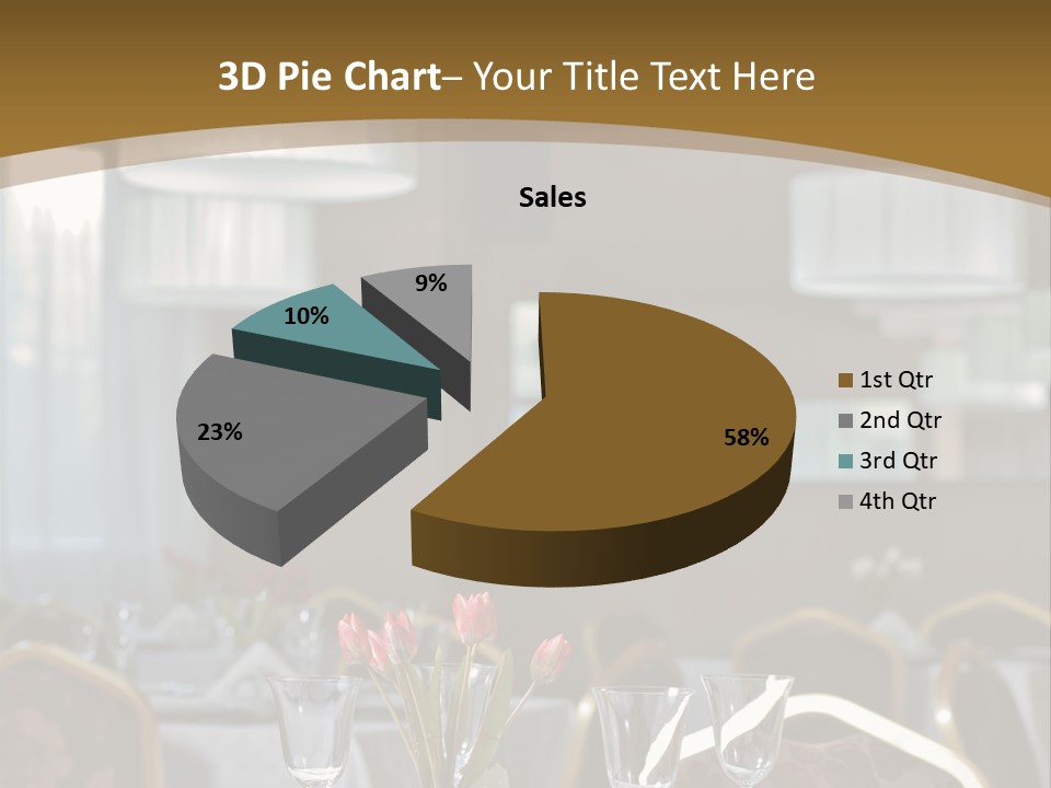 Color Plate Comfortable PowerPoint Template