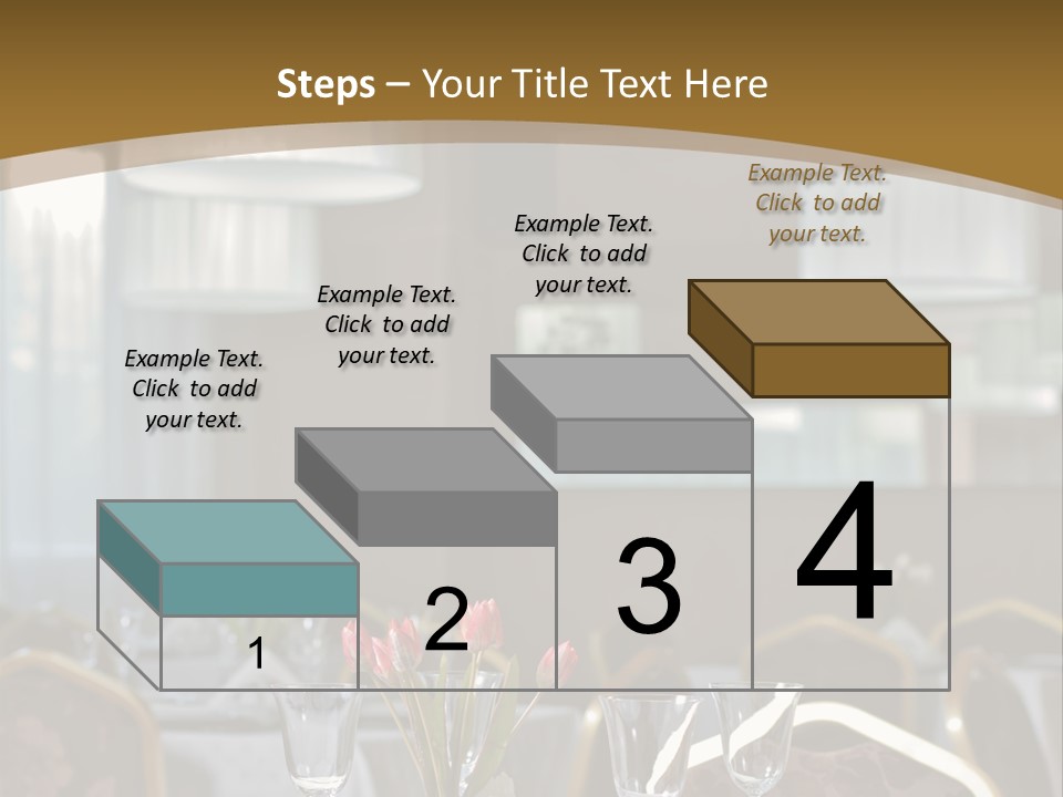 Color Plate Comfortable PowerPoint Template