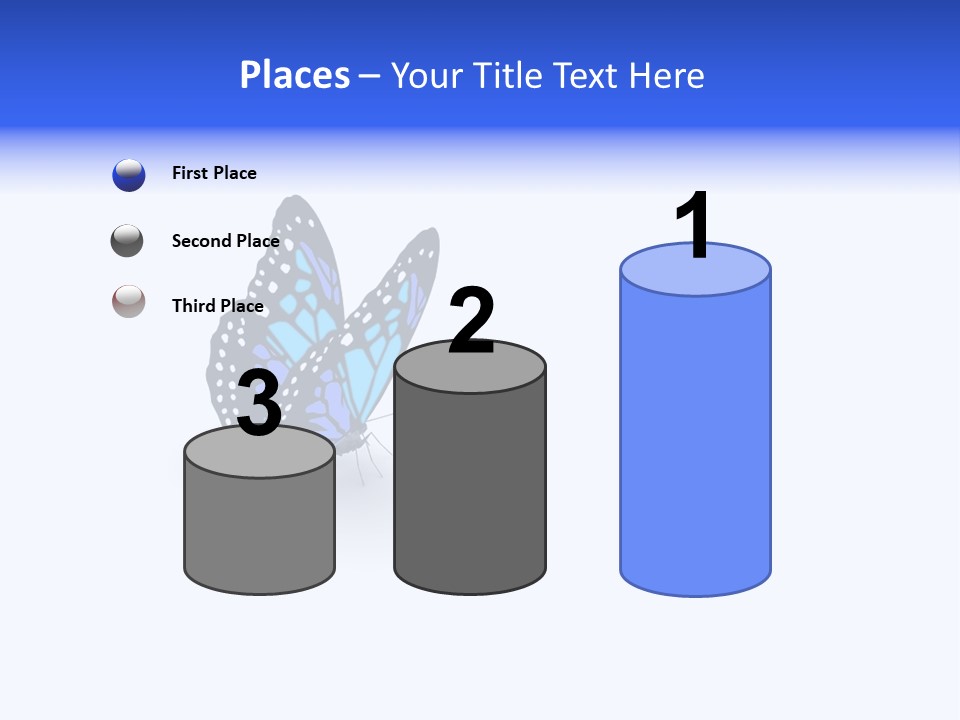 Insect Butterfly Wildlife PowerPoint Template