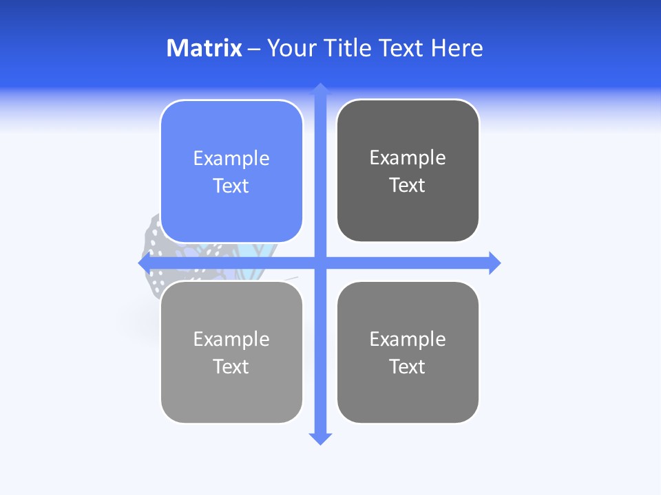 Insect Butterfly Wildlife PowerPoint Template