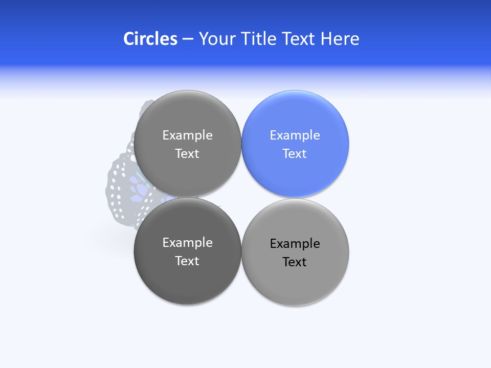 Insect Butterfly Wildlife PowerPoint Template