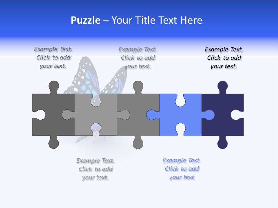 Insect Butterfly Wildlife PowerPoint Template