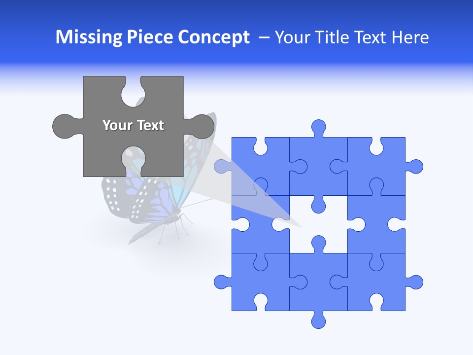 Insect Butterfly Wildlife PowerPoint Template