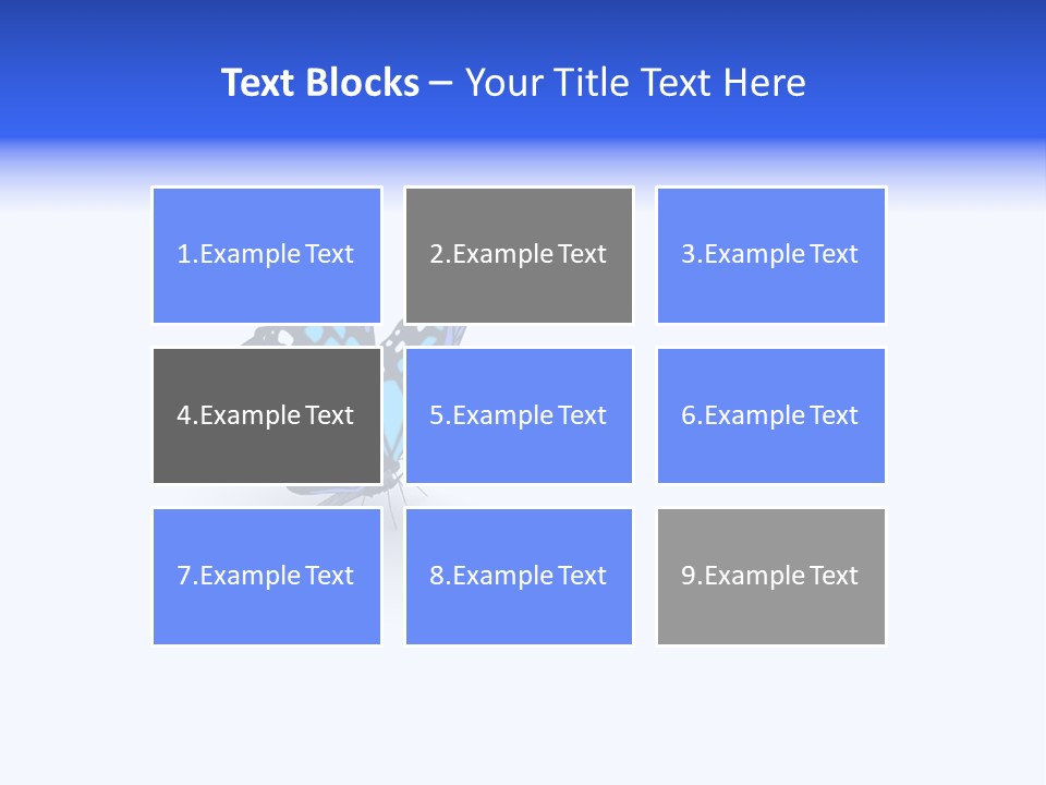 Insect Butterfly Wildlife PowerPoint Template