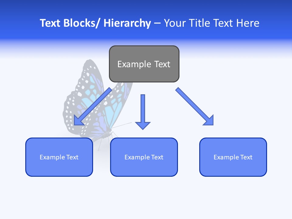 Insect Butterfly Wildlife PowerPoint Template