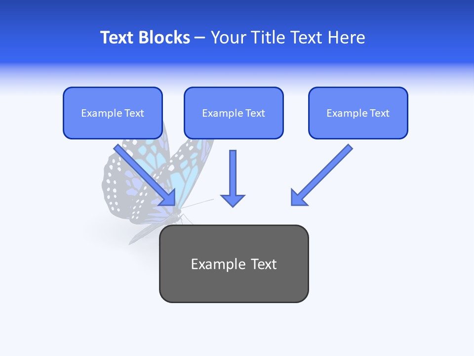 Insect Butterfly Wildlife PowerPoint Template