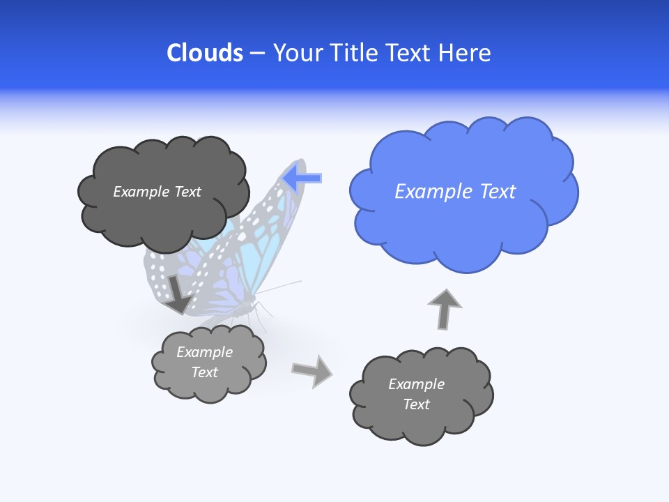 Insect Butterfly Wildlife PowerPoint Template