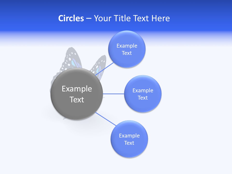 Insect Butterfly Wildlife PowerPoint Template