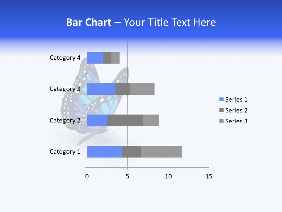 Insect Butterfly Wildlife PowerPoint Template