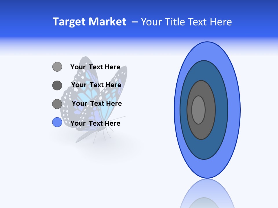 Insect Butterfly Wildlife PowerPoint Template