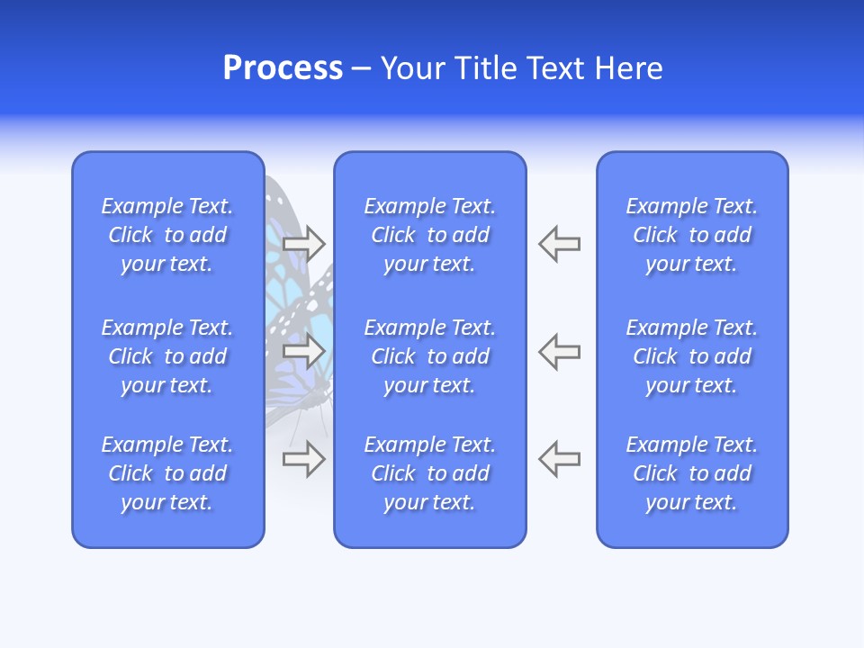 Insect Butterfly Wildlife PowerPoint Template