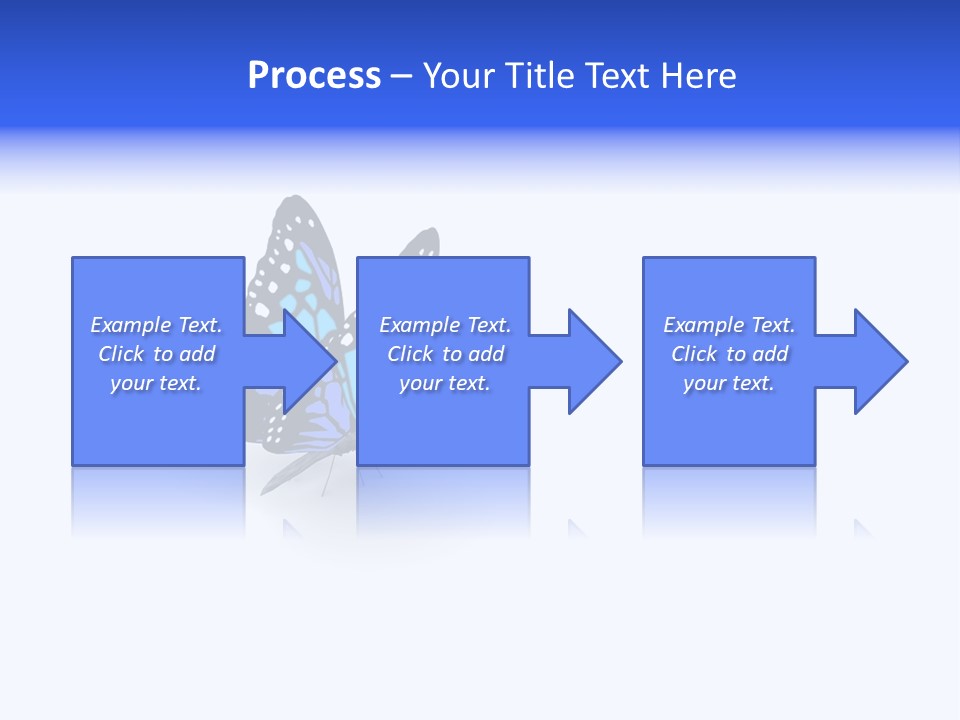 Insect Butterfly Wildlife PowerPoint Template