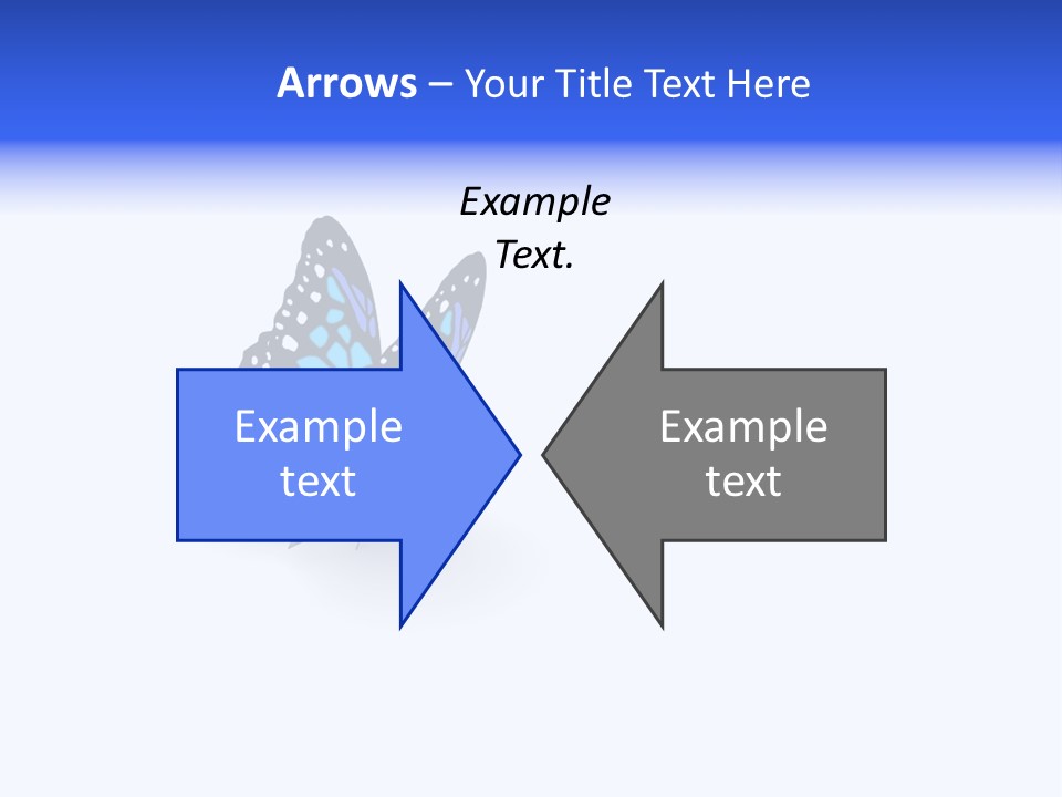 Insect Butterfly Wildlife PowerPoint Template