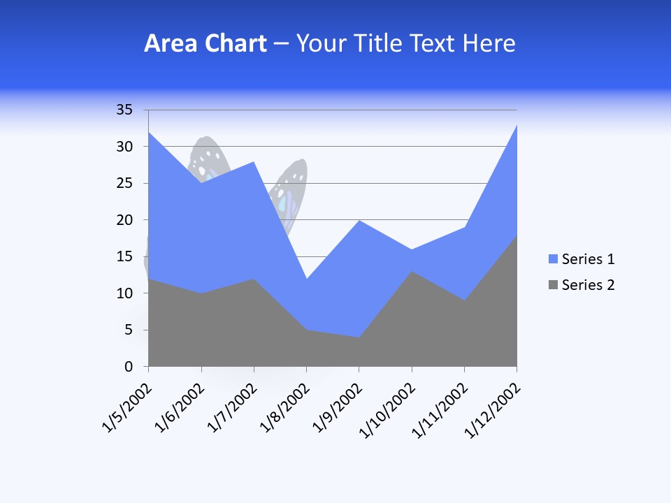 Insect Butterfly Wildlife PowerPoint Template