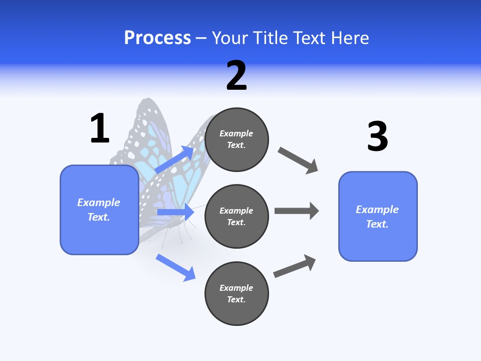 Insect Butterfly Wildlife PowerPoint Template