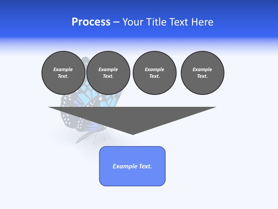 Insect Butterfly Wildlife PowerPoint Template