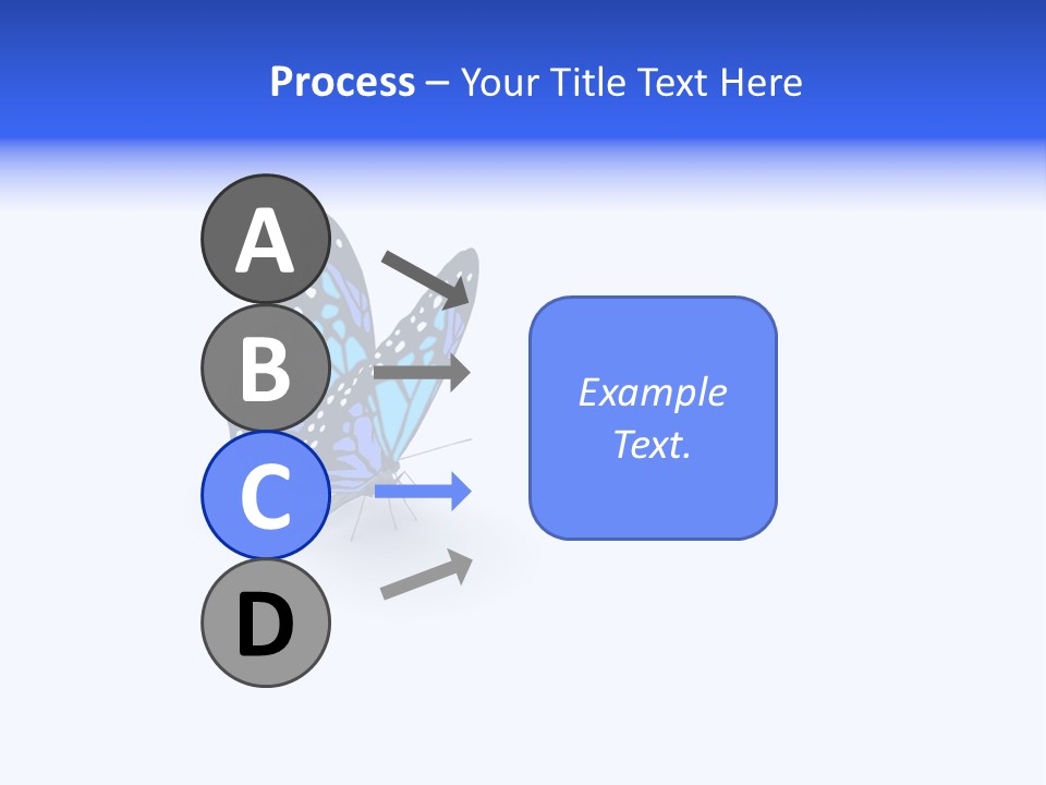 Insect Butterfly Wildlife PowerPoint Template