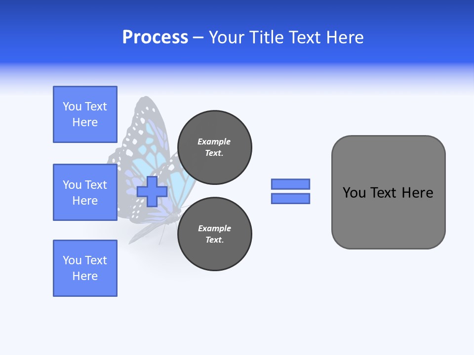Insect Butterfly Wildlife PowerPoint Template