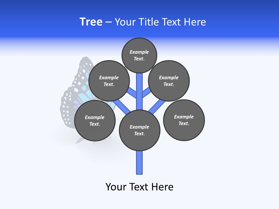 Insect Butterfly Wildlife PowerPoint Template